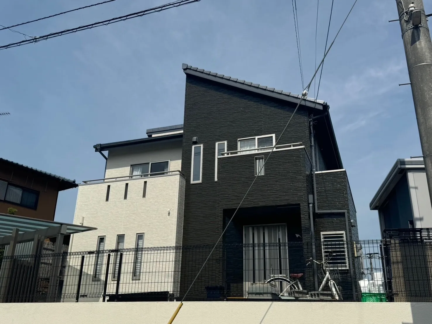 外壁塗装工事