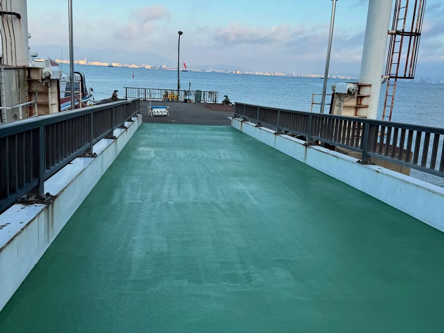 海の中道防水工事やってきました