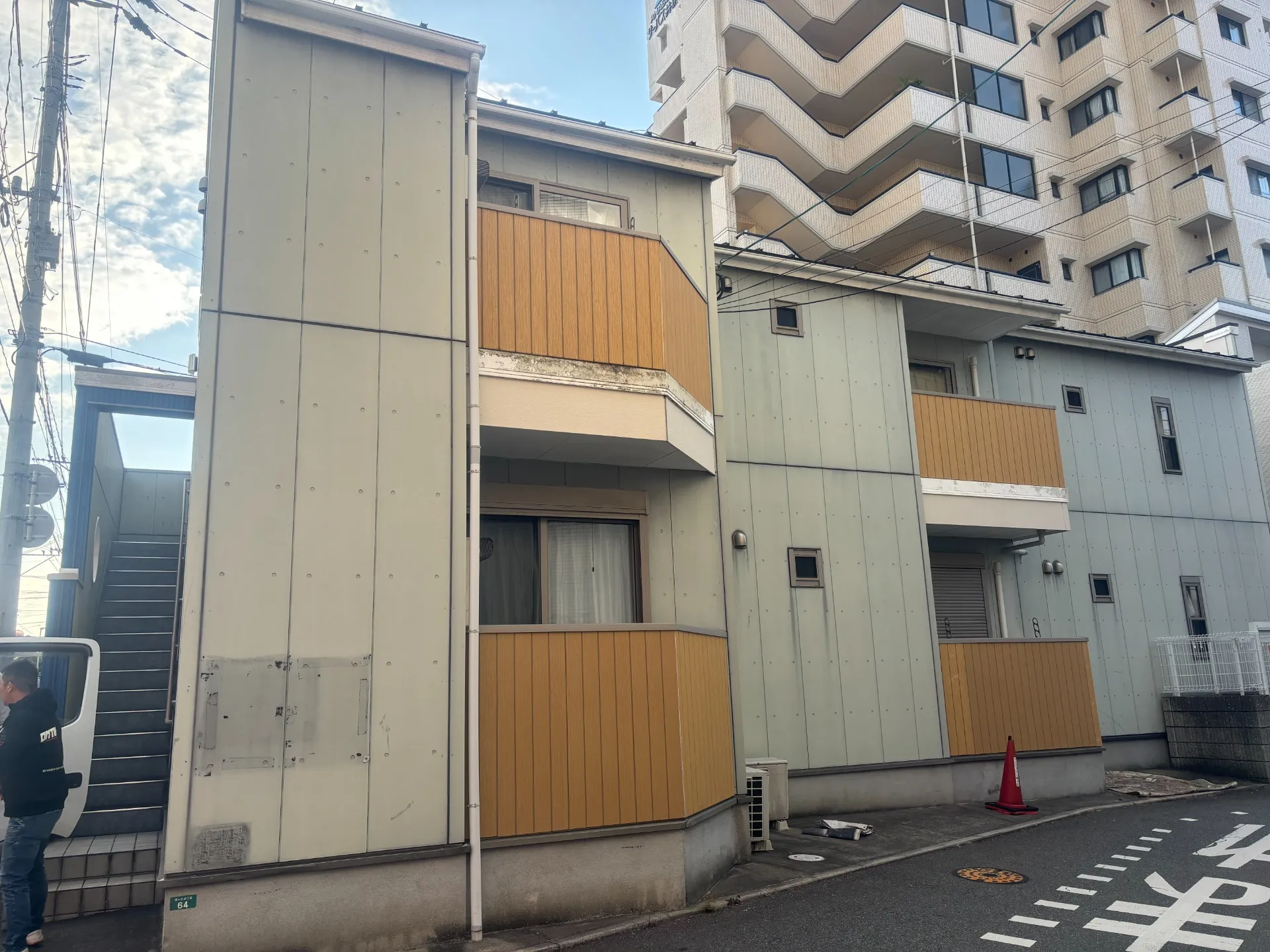外壁塗装工事